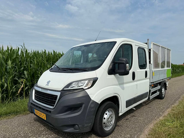 Peugeot - boxer - 335 2.2 hdi l3 xr dc - vx-270-s - afbeelding 5 van  12