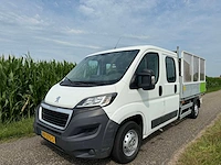 Peugeot - boxer - 335 2.2 hdi l3 xr dc - vx-270-s - afbeelding 5 van  12