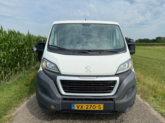 Peugeot - boxer - 335 2.2 hdi l3 xr dc - vx-270-s - afbeelding 6 van  12