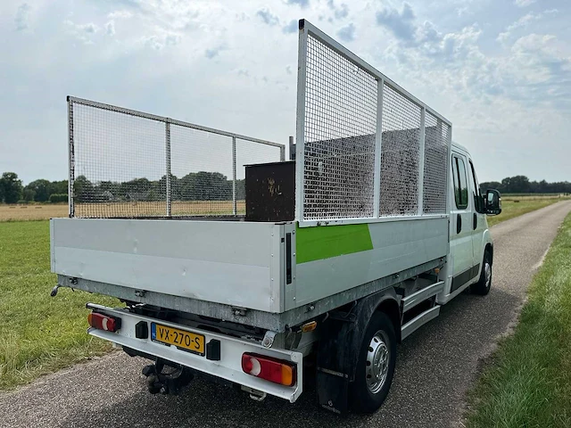 Peugeot - boxer - 335 2.2 hdi l3 xr dc - vx-270-s - afbeelding 8 van  12