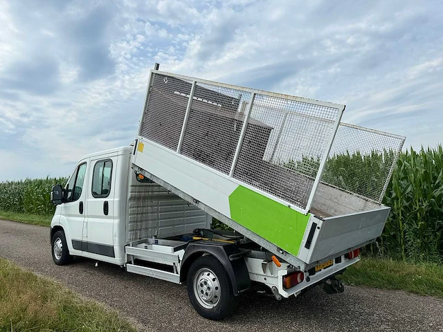 Peugeot - boxer - 335 2.2 hdi l3 xr dc - vx-270-s - afbeelding 10 van  12