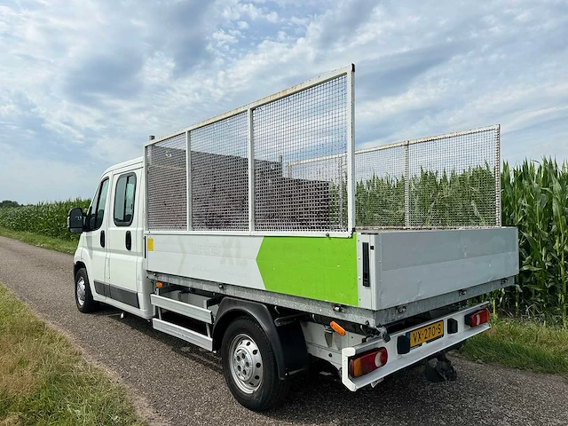 Peugeot - boxer - 335 2.2 hdi l3 xr dc - vx-270-s - afbeelding 11 van  12