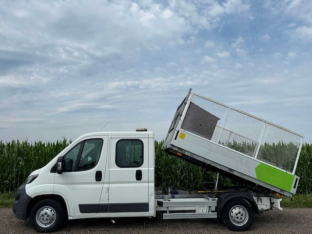Peugeot - boxer - 335 2.2 hdi l3 xr dc - vx-270-s - afbeelding 12 van  12