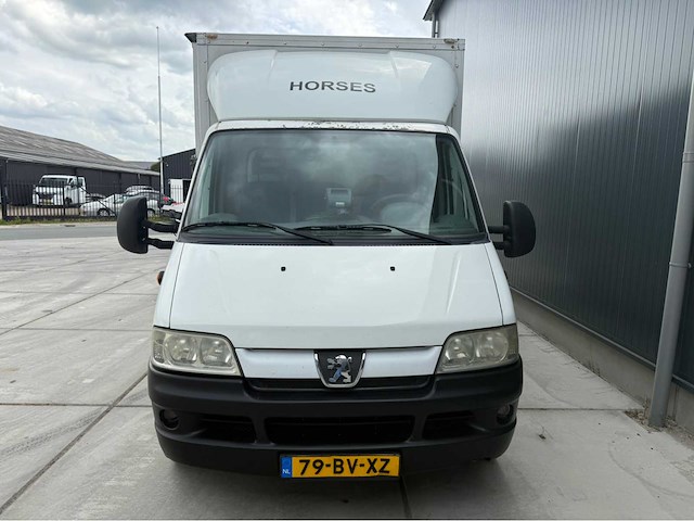 Peugeot - boxer - paardenvrachtwagen b rijbewijs - bedrijfswagen - 2006 - afbeelding 3 van  35