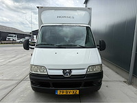 Peugeot - boxer - paardenvrachtwagen b rijbewijs - bedrijfswagen - 2006 - afbeelding 3 van  35