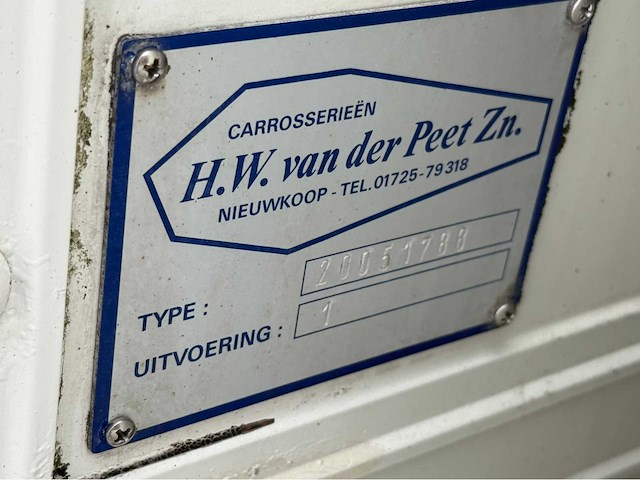 Peugeot - boxer - paardenvrachtwagen b rijbewijs - bedrijfswagen - 2006 - afbeelding 11 van  35