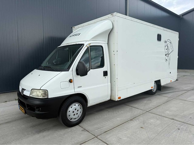 Peugeot - boxer - paardenvrachtwagen b rijbewijs - bedrijfswagen - 2006 - afbeelding 1 van  35