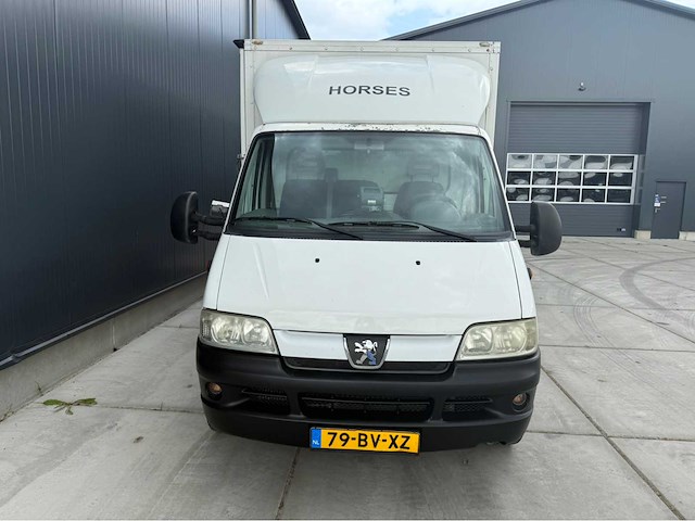 Peugeot - boxer - paardenvrachtwagen b rijbewijs - bedrijfswagen - 2006 - afbeelding 35 van  35