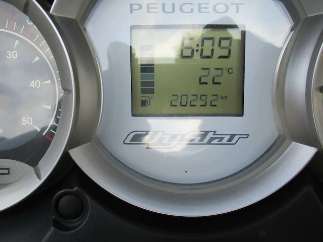 Peugeot - bromscooter - citystar 2 takt - scooter - afbeelding 3 van  11