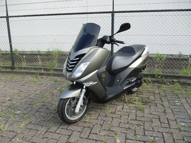 Peugeot - bromscooter - citystar 2 takt - scooter - afbeelding 4 van  11