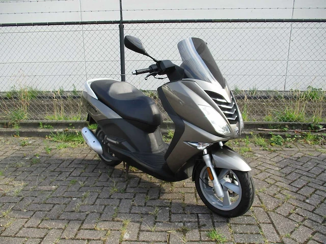 Peugeot - bromscooter - citystar 2 takt - scooter - afbeelding 7 van  11