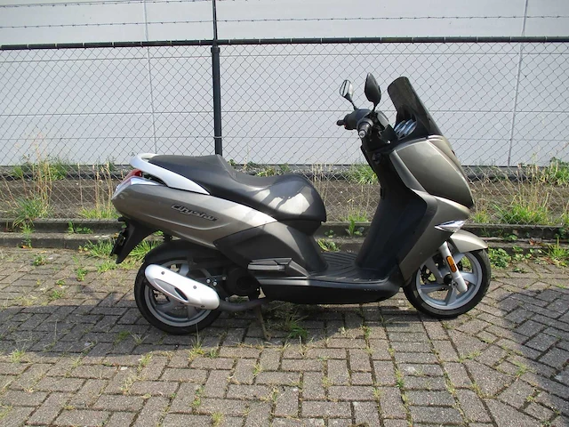 Peugeot - bromscooter - citystar 2 takt - scooter - afbeelding 8 van  11