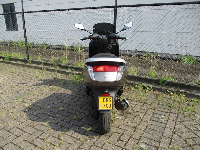 Peugeot - bromscooter - citystar 2 takt - scooter - afbeelding 10 van  11