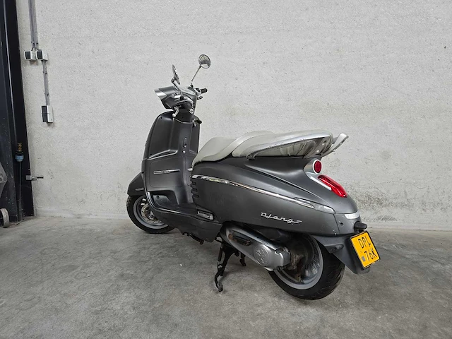 Peugeot - bromscooter - django - 4t 45km uitvoering dpl76k - afbeelding 6 van  7