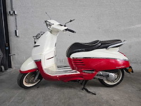 Peugeot - bromscooter - django heritage - 4t 45km uitvoering dds36x - afbeelding 1 van  7