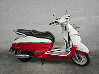 Peugeot - bromscooter - django heritage - 4t 45km uitvoering dds36x - afbeelding 2 van  7