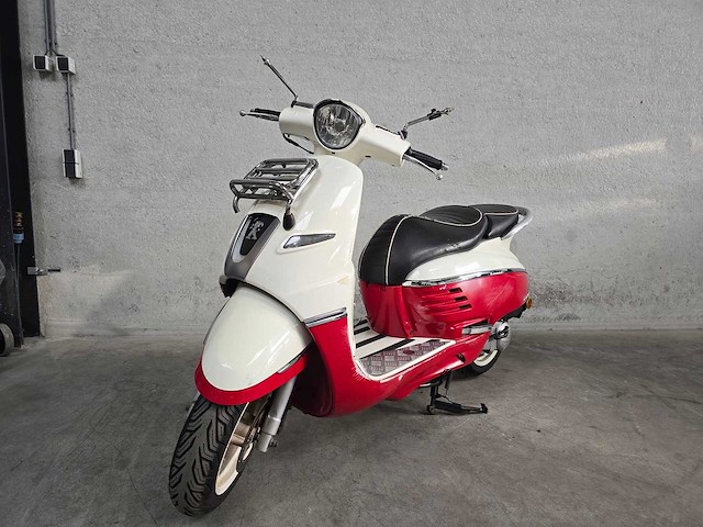 Peugeot - bromscooter - django heritage - 4t 45km uitvoering dds36x - afbeelding 3 van  7