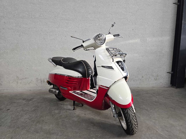 Peugeot - bromscooter - django heritage - 4t 45km uitvoering dds36x - afbeelding 4 van  7