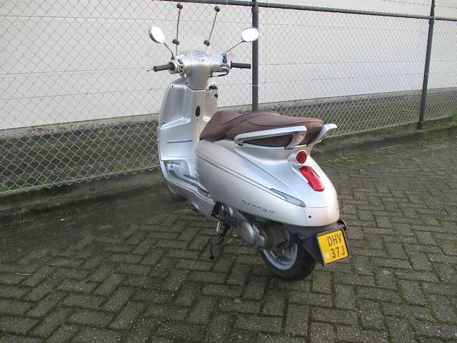 Peugeot - bromscooter - django heritage - scooter - afbeelding 2 van  11
