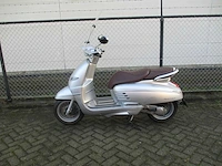 Peugeot - bromscooter - django heritage - scooter - afbeelding 1 van  11