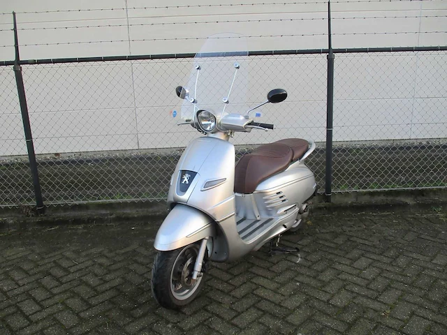 Peugeot - bromscooter - django heritage - scooter - afbeelding 4 van  11