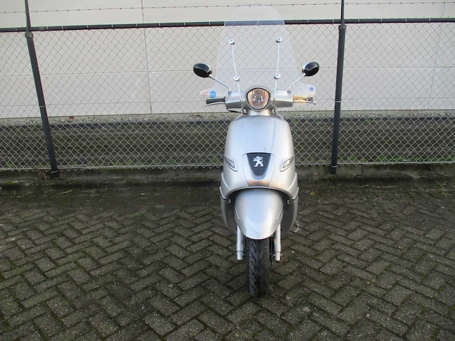 Peugeot - bromscooter - django heritage - scooter - afbeelding 5 van  11