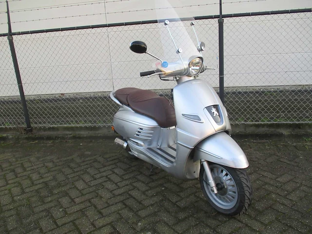 Peugeot - bromscooter - django heritage - scooter - afbeelding 7 van  11