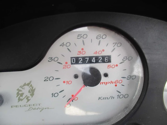 Peugeot - bromscooter - elyseo 2 tact - scooter - afbeelding 3 van  12