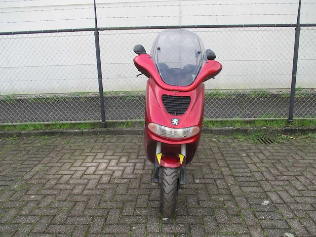 Peugeot - bromscooter - elyseo 2 tact - scooter - afbeelding 6 van  12