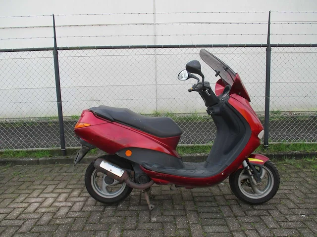 Peugeot - bromscooter - elyseo 2 tact - scooter - afbeelding 9 van  12