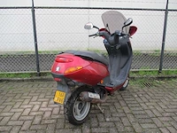 Peugeot - bromscooter - elyseo 2 tact - scooter - afbeelding 10 van  12