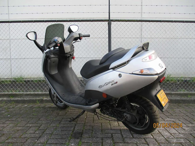 Peugeot - bromscooter - elystar tsdi 2 tact - scooter - afbeelding 2 van  11