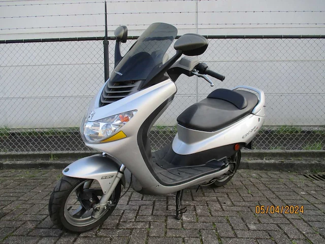 Peugeot - bromscooter - elystar tsdi 2 tact - scooter - afbeelding 4 van  11