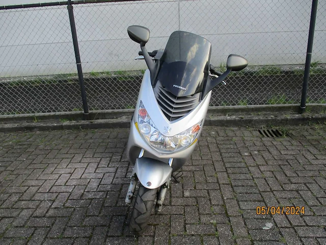 Peugeot - bromscooter - elystar tsdi 2 tact - scooter - afbeelding 5 van  11