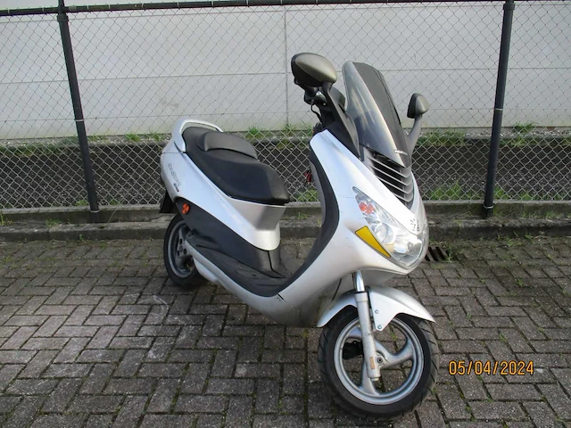 Peugeot - bromscooter - elystar tsdi 2 tact - scooter - afbeelding 6 van  11