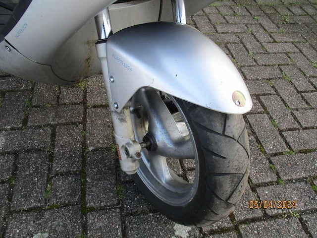 Peugeot - bromscooter - elystar tsdi 2 tact - scooter - afbeelding 7 van  11