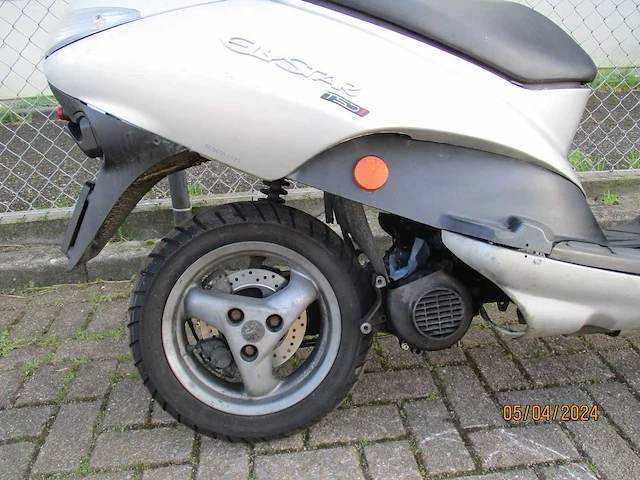 Peugeot - bromscooter - elystar tsdi 2 tact - scooter - afbeelding 9 van  11