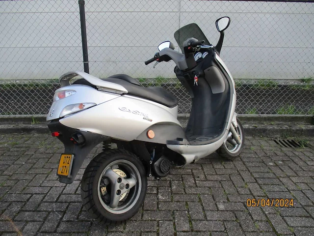 Peugeot - bromscooter - elystar tsdi 2 tact - scooter - afbeelding 10 van  11