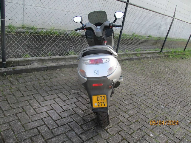 Peugeot - bromscooter - elystar tsdi 2 tact - scooter - afbeelding 11 van  11