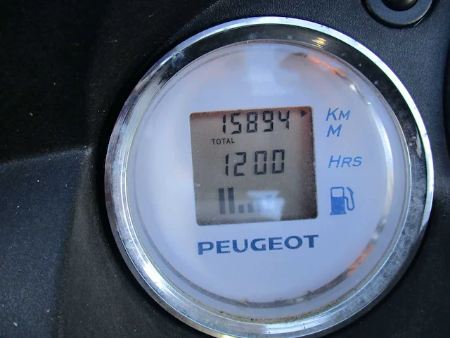 Peugeot - bromscooter - elystar tsdi 2 takt - scooter - afbeelding 3 van  11
