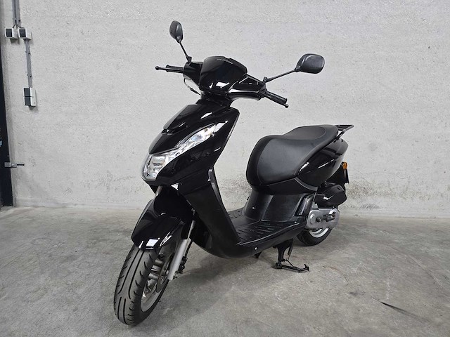 Peugeot - bromscooter - kisbee 4t - 45km uitvoering f373sg - afbeelding 3 van  7