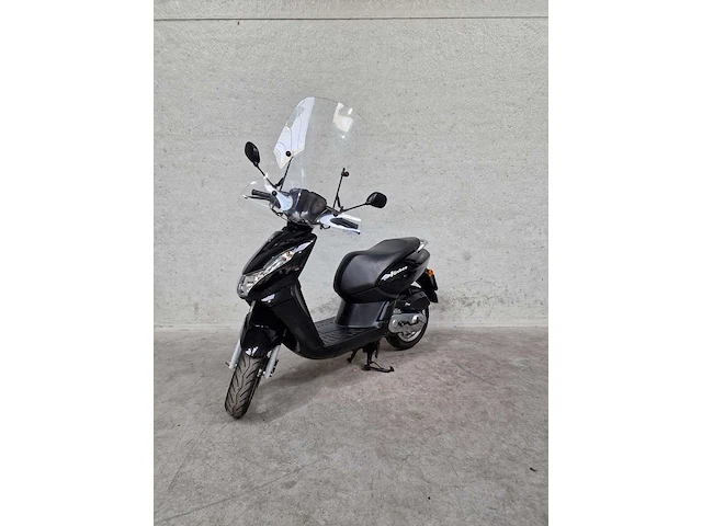 Peugeot - bromscooter - kisbee 4t - 45km - afbeelding 3 van  6