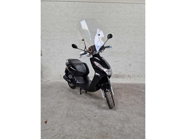Peugeot - bromscooter - kisbee 4t - 45km - afbeelding 4 van  6