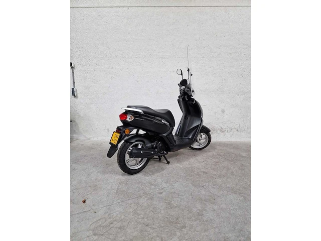 Peugeot - bromscooter - kisbee 4t - 45km - afbeelding 6 van  6