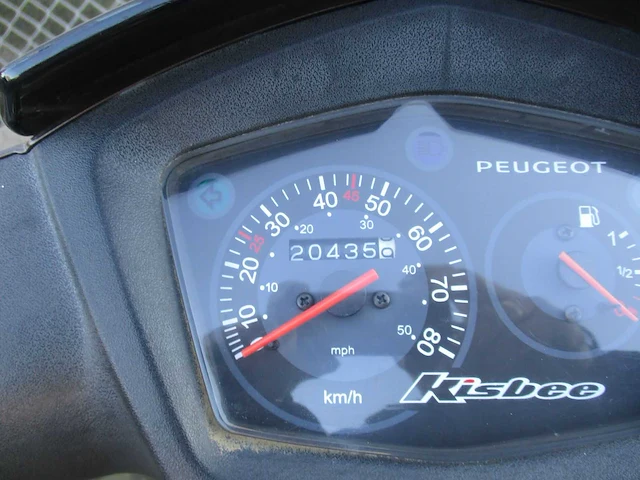 Peugeot - bromscooter - kisbee 4t - scooter - afbeelding 3 van  11