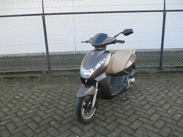Peugeot - bromscooter - kisbee 4t - scooter - afbeelding 4 van  11