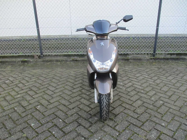 Peugeot - bromscooter - kisbee 4t - scooter - afbeelding 5 van  11