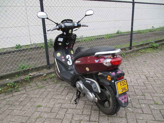 Peugeot - bromscooter - kisbee 4t - scooter - afbeelding 2 van  11