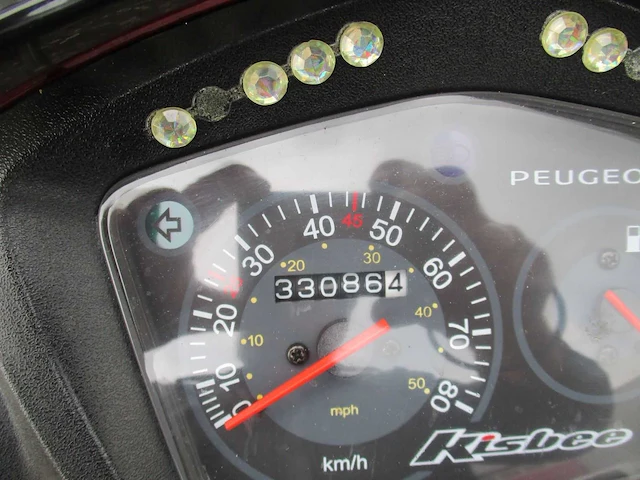 Peugeot - bromscooter - kisbee 4t - scooter - afbeelding 3 van  11