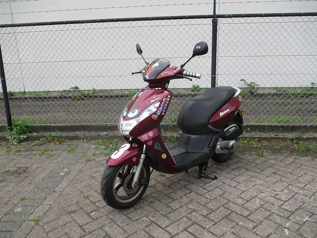 Peugeot - bromscooter - kisbee 4t - scooter - afbeelding 4 van  11